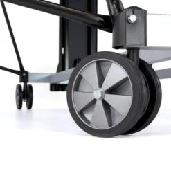 Gewo Deluxe Outdoor Table Tennis Table 6mm - Grey -Ball Sports Shop 10315 gewo awr outdoor 5