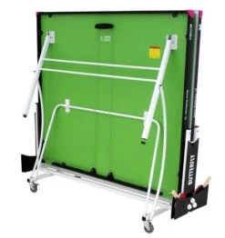 Butterfly Spirit 16 Rollaway Indoor Table Tennis Table -Ball Sports Shop 1300321 Spirit201620Rollaway20green20 F
