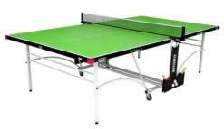 Butterfly Spirit 16 Rollaway Indoor Table Tennis Table -Ball Sports Shop 1300321 Spirit20Rollaway201620green20 P