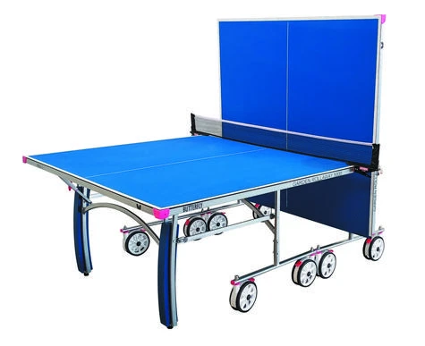 Butterfly Garden Rollaway 5000 5mm Outdoor Table Tennis Table - Blue 3 Butterfly Garden Rollaway 5000 5mm Outdoor Table Tennis Table - Blue