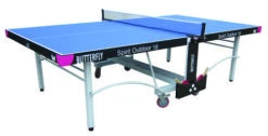 Butterfly Spirit 18 Outdoor Rollaway Table Tennis Table -Ball Sports Shop 1300548BL20Spirit201820Outdoor PL