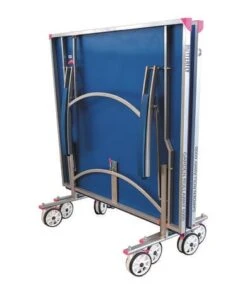 Butterfly Garden Rollaway 6000 6mm Outdoor Table Tennis Table - Blue -Ball Sports Shop 13006000 Garden Rollaway 6000 FD 1