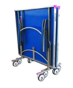 Butterfly Garden Rollaway 7000 7mm Outdoor Table Tennis Table - Blue -Ball Sports Shop 13006000 Garden Rollaway 6000 FD