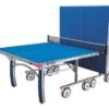 Butterfly Garden Rollaway 6000 6mm Outdoor Table Tennis Table - Blue -Ball Sports Shop 13006000 Garden Rollaway 6000 PB 1