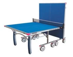 Butterfly Garden Rollaway 6000 6mm Outdoor Table Tennis Table - Blue