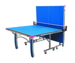 Butterfly Active 19 Deluxe Indoor Rollaway Table Tennis Table - Blue -Ball Sports Shop 1310119DXACT Active 19 Deluxe PB