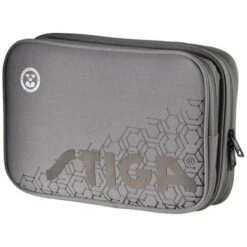 Stiga Reverse Double Wallet – Grey/Black -Ball Sports Shop 1418 21 81 Batwallet Reverse Double Grey black 2 2