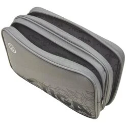 Stiga Reverse Double Wallet – Grey/Black