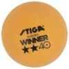 Stiga 2 Star Winner Plastic Orange X 72 Pack 1 Stiga 2 Star Winner Plastic Orange X 72 Pack -Ball Sports Shop 2 8