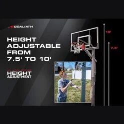 GOALIATH GB60 Inground Basketball Unit -Ball Sports Shop 2102 baskteball karussell 06