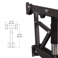 GOALIATH GoTek54 Wallmount Basketball Hoop -Ball Sports Shop 2105 wallmount basketball hoop 54 gotek technzeichnung