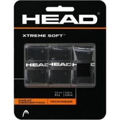 Head XtremeSoft Grip Overwrap - Black