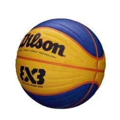 Wilson Fiba 3X3 Rubber Game Basketball