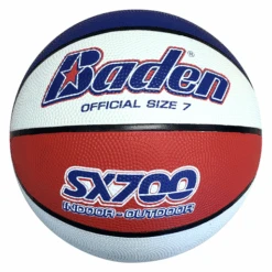 Baden SX700RWB Basketball 7 Baden SX700RWB Basketball -Ball Sports Shop 309BRSX700RWB Baden SX700 Red White Blue Main 2