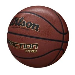 Wilson Reaction Pro Basketball -Ball Sports Shop 466782a91325bf8d48d192214a37f89fa434dd20 WTB10137XB07 REACTION PRO Official Side