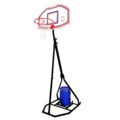 SURE SHOT 518 Fold N Store Basketball Unit -Ball Sports Shop 6 3