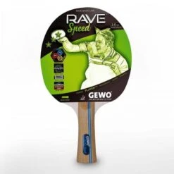 Gewo CS Bat Rave Speed Table Tennis Bat 5 Gewo CS Bat Rave Speed Table Tennis Bat -Ball Sports Shop 8601 0 bat rave speed