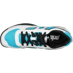 Prince NFS Assault Squash Shoes - White/Blue -Ball Sports Shop 8P423055 2