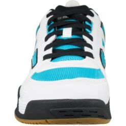 Prince NFS Assault Squash Shoes - White/Blue