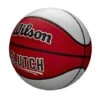 Wilson Clutch Basketball - Red / White (29.5")