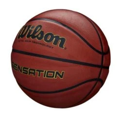 WILSON SENSATION SR 295 BASKETBALL 5 WILSON SENSATION SR 295 BASKETBALL -Ball Sports Shop 9ae5fab616e0961ed4adaf64f71ded9f18a50dd8 WTB9118XB0701 SENSATION BW Official Side