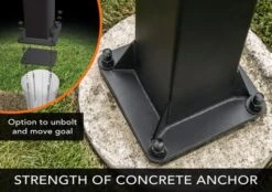 Goalrilla FT60 60" In-Ground Basketball Unit -Ball Sports Shop B3016W 1 FT60 02