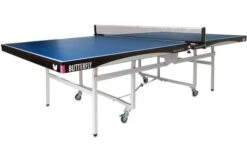 Butterfly Space Saver 25 Rollaway Indoor Table Tennis Table -Ball Sports Shop BlueSpacesaver 25