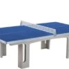 Butterfly Park Polymer Concrete 45SQ Table Tennis Table -Ball Sports Shop Butt Park Blue