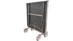 Butterfly Garden 40 Limited Edition Outdoor Rollaway Table Tennis Table - Grey -Ball Sports Shop Butterfly Garden 40 FD Grey