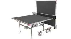 Butterfly Garden 40 Limited Edition Outdoor Rollaway Table Tennis Table - Grey -Ball Sports Shop Butterfly Garden 40 PB Grey