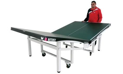 Butterfly Centrefold Rollaway 25mm Table Tennis Table 7 Butterfly Centrefold Rollaway 25mm Table Tennis Table - Image 5