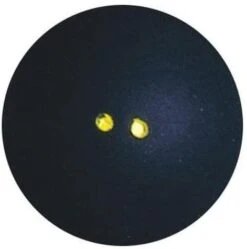 DUNLOP Pro Squash Balls (Double Spot) (Set Of 3)