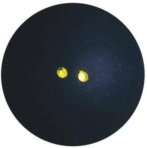 DUNLOP Pro Squash Balls (Double Spot) (Set Of 3) 3 DUNLOP Pro Squash Balls (Double Spot) (Set Of 3)