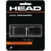 Head Dual Absorbing Replacement Grip - Black -Ball Sports Shop Dual Absorbing black