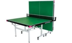 Butterfly Easifold Deluxe 22 Rollaway Indoor Table Tennis Table -Ball Sports Shop Easifold DX22 In Playback Green