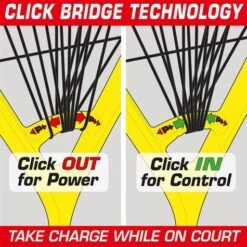 Karakal Core Pro Squash Racket With Click Bridge Technology -Ball Sports Shop KARAKAL CORE PRO Click Power 02 1