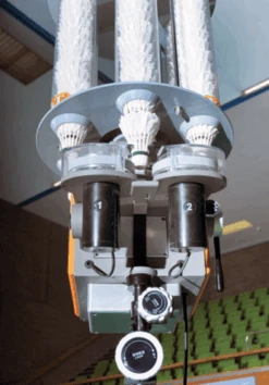 PRACTICE PARTNER Badminton Shuttle Feeder Robot V-328 -Ball Sports Shop PRACTICE PARTNER Badminton Shuttle Feeder Robot V 328