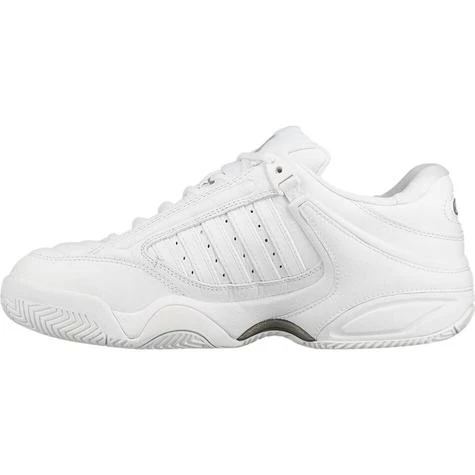 K-Swiss Defier RS Women's Tennis Shoes White High Rise 5 K-Swiss Defier RS Women's Tennis Shoes White High Rise - Image 3