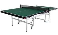 Butterfly Space Saver 22 Rollaway Indoor Table Tennis Table -Ball Sports Shop Space Saver 22 Open