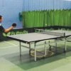 Butterfly Space Saver 25 Rollaway Indoor Table Tennis Table -Ball Sports Shop Space Saver 25 Lifestyle