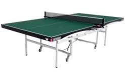 Butterfly Space Saver 25 Rollaway Indoor Table Tennis Table -Ball Sports Shop Space Saver 25 Open