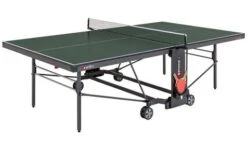 Sponeta Expertline Compact Playback Indoor Green Table Tennis Table (S4-72i) -Ball Sports Shop Sponeta Expert Line TABLE OPEN VIEW 2000 x 1200 2