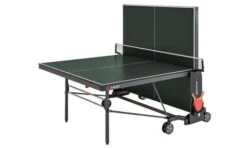 Sponeta Expertline Compact Playback Indoor Green Table Tennis Table (S4-72i) -Ball Sports Shop Sponeta Expert Line TABLE PLAYBACK VIEW 2000 x 1200