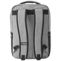 Stiga Edge Backpack - Grey -Ball Sports Shop Stiga Table Tennis Edge Backpack 3