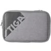 Stiga Edge Double Wallet – Grey -Ball Sports Shop Stiga Table Tennis Edge Double Wallet 1 2