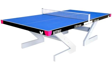 Butterfly Ultimate Outdoor Table Tennis Table - Green 3 Butterfly Ultimate Outdoor Table Tennis Table - Green