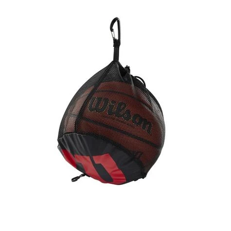 Wilson Single Ball Basketball Bag WTB201910 3 Wilson Single Ball Basketball Bag WTB201910