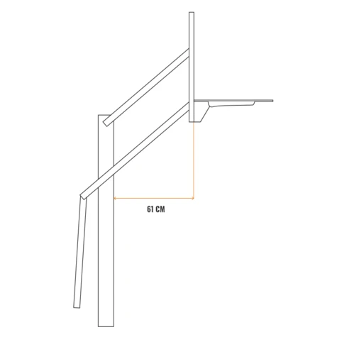 GOALIATH GoTek 54 Inground Basketball Unit 10 GOALIATH GoTek 54 Inground Basketball Unit - Image 8