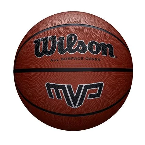 Wilson MVP Basketball Ball 4 Wilson MVP Basketball Ball - Image 2