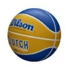 Wilson Clutch Basketball - Yellow / Blue -Ball Sports Shop bfe8bd3b3c8c342bc06eb5b7d784bbfa8d88041e WTB14198XB06 CLUTCH YE BU WH Intermediate Side